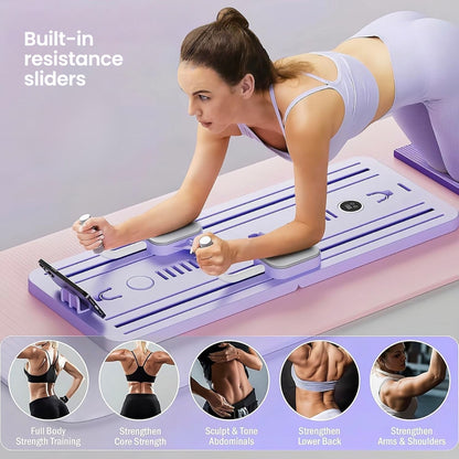 Dinkum™ Pilatique: Portable Pilates Reformer