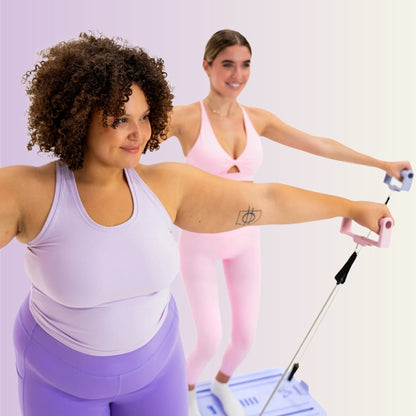 Dinkum™ Pilatique: Portable Pilates Reformer